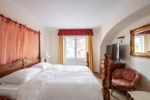 Posteľ alebo postele v izbe v ubytovaní Hotel Residence Green Lobster