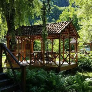 Zahrada ubytování Getap Restaurant & Hotel Vahagnadzor