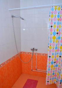 Koupelna v ubytování Getap Restaurant & Hotel Vahagnadzor + 21 fotografií