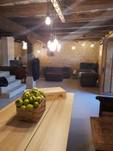 Część wypoczynkowa w obiekcie CASA RURAL PALACIO LOS LABREQUINES