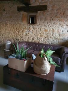 Część wypoczynkowa w obiekcie CASA RURAL PALACIO LOS LABREQUINES