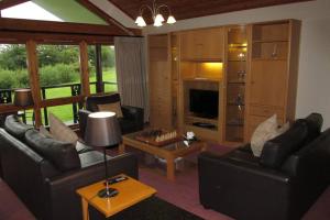 Χώρος καθιστικού στο Cameron House Lodge on Loch Lomond
