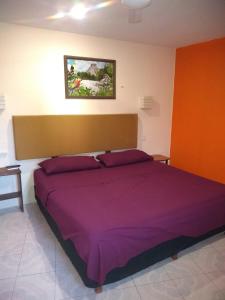 Cama o camas de una habitación en AMBAR Rooms