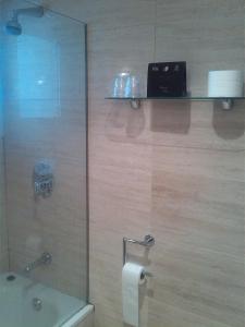 Kúpeľňa v ubytovaní Hotel Juan Carlos I