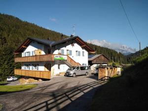 Nespecifikovaný výhled na hory nebo výhled na hory při pohledu z bed and breakfast