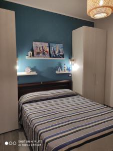 Posteľ alebo postele v izbe v ubytovaní FILOMENA HOME