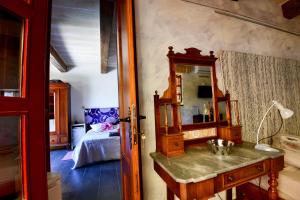 Baðherbergi á Charming B&B Dar Ta Zeppi