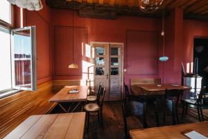 Restaurant o un lloc per menjar a Pivovar Řevnice