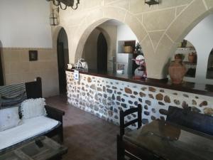 Część wypoczynkowa w obiekcie La pension del Parador