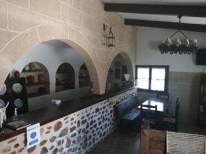 Część wypoczynkowa w obiekcie La pension del Parador