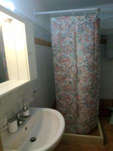 Koupelna v ubytování Urban comfortable apartment