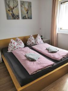 Postel nebo postele na pokoji v ubytování Appartment Dutzler
