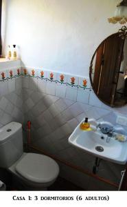 Ванна кімната в El alojamiento rural de Peter