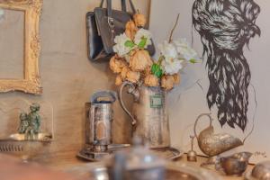 Tetera y cafetera en THE LAZY LAPA