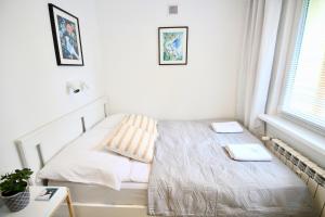 Posteľ alebo postele v izbe v ubytovaní Apartment BazaTatry Parkowy