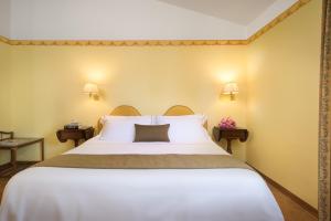 Postel nebo postele na pokoji v ubytování Hotel San Gregorio