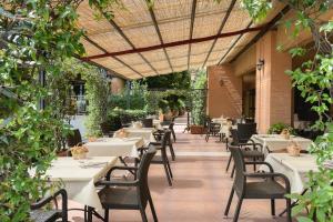 Restaurace v ubytování Hotel San Gregorio