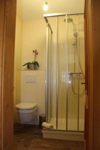 Kúpeľňa v ubytovaní Ferienwohnung Leuner