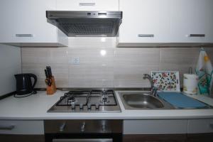 Küche/Küchenzeile in der Unterkunft Apartman Lucija & Luka