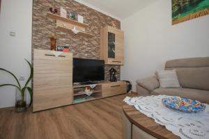 TV/Unterhaltungsangebot in der Unterkunft Apartman Lucija & Luka