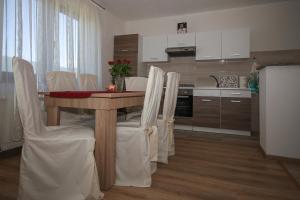 Küche/Küchenzeile in der Unterkunft Apartman Lucija & Luka