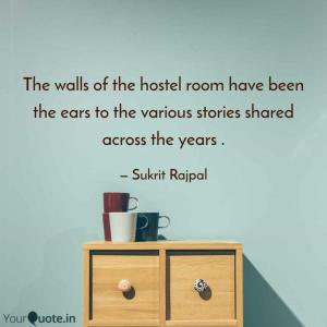the walls of the hospital room have been the ears to the various stories shared across at Lagan Backpackers in Belfast