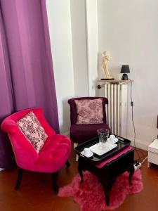 Gallery image of Chambres dans guest house Centre ville in Menton