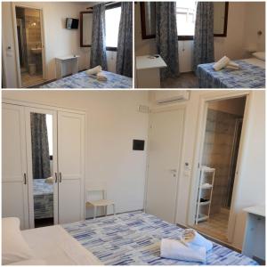 A bed or beds in a room at Cuor di leone guest house
