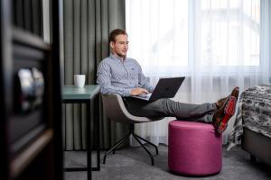 Hosté ubytování Boutique Hotel Erb München Parsdorf