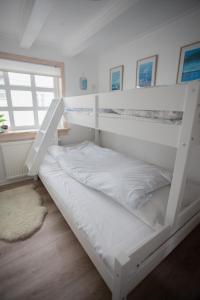 Two Bedroom Vacation Home in the Center of Tórshavn 객실 이층 침대