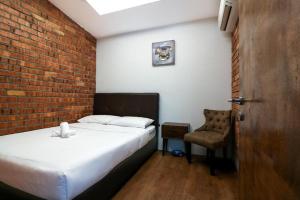 Katil atau katil-katil dalam bilik di URBANSTAY AT IPOH (STANDARD ROOM)