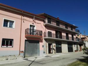 Budova, v ktorej sa ubytovanie bed & breakfast nachádza
