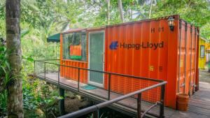 Foto dalla galleria di Hau Eco Lodges Citumang Pangandaran a Pangandaran