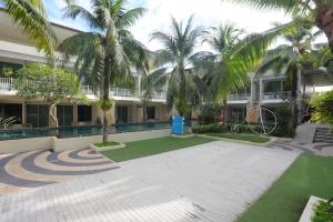 Zahrada ubytování A2 Pool Resort - SHA Plus