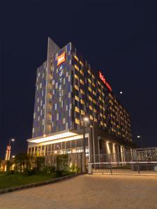 酒店所在大楼