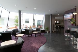 Posezení v ubytování Hotel Barth