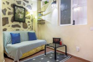 Posezení v ubytování Casa Amparo