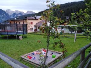 Příroda nedaleko bed and breakfast