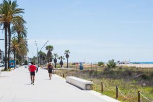 Hostia v ubytovaní Maka beach apartment v