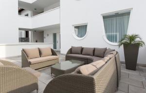 Posezení v ubytování Hotel Barth
