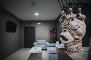 Posezení v ubytování Hotel Casale dei Greci