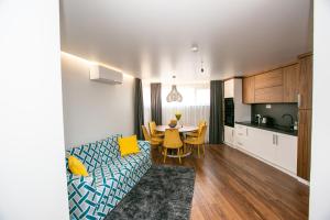 Кухня или кухненски бокс в B&D Apartments Delux, NEW