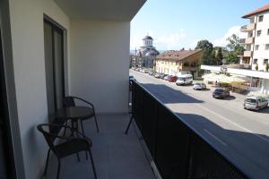 Okolí apartmánu
