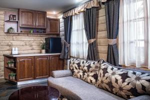 A kitchen or kitchenette at Mountain Resort Ždiar - River