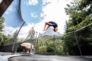 Hostia v ubytovaní Haus Bergfrieden Seiser Alm Bahn