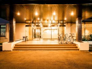 Γυμναστήριο ή/και όργανα γυμναστικής στο Hotel Areaone Tokai