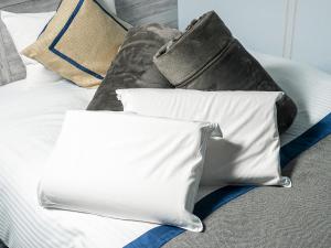 Ένα ή περισσότερα κρεβάτια σε δωμάτιο στο Hotel Areaone Tokai