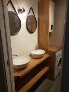 Kylpyhuone majoituspaikassa Casa Ascara