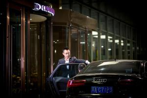 入住成都温江皇冠假日酒店的客人