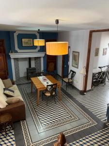 Posezení v ubytování Casa Rural Hotel La Placeta AYORA